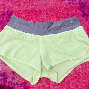 LULU LEMON SHORTS FOR SALE!!